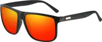 Herrenbrille - Nerd - Polarisation - Sport - SLR - Orange - UV-Schutz