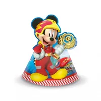 Mickey Mouse Partyhüte 6 Stück