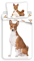 Pościel w zestawie Basenji 140/200, 70/90