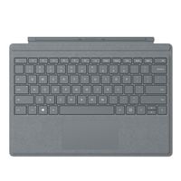 Microsoft Surface Pro Signature Type Cover platin grau Tablet-Tastatur