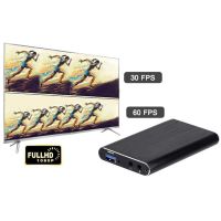4K USB3.0 Tragbares High Clarity Live-Video-Audiospiel HDMI-kompatible Capture-Karte
