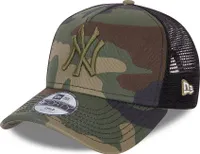 New Era 9Forty Kinder Trucker Cap - NY Yankees wood Child