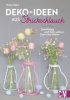 Deko-Ideen aus Strickschlauch
