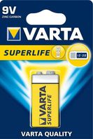 Varta, Bateria cynkowo-węglowa 9V, 1 sztuka (PRODUKT Z NIEMIEC)