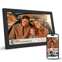 My Green Deal - Digitaler Fotorahmen - 15,6 Zoll - WLAN - Frameo - 32GB - Fotorahmen - IPS-Touchscreen - Bilderrahmen - Digitaler Bilderrahmen