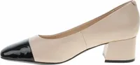 Caprice Damen Businessschuhe 9-22305-42-415 Farbe: Beige Größe: 39