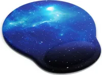 CSL Mauspad, Ergonomisches Schaumstoff Office Mousepad, Entlastung des Handgelenks, Space