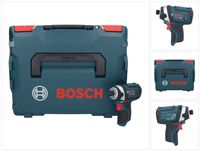 Bosch GDR 12V-105 Professional Akku Drehschlagschrauber 12 V 105 Nm 1/4" + L-Boxx ( 06019A6906 ) - ohne Akku, ohne Ladegerät