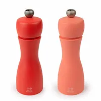 Peugeot TAHITI FEUER Duo mlýnek na pepř a sůl, sada 2 kusů, mlýnek na pepř, sůl, koření, 15 cm, 2/42974