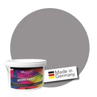 WALLCOVER Wandfarbe Grau Anthrazit Mystic Mocha Hochdeckend Klasse 1 Matt 1L für