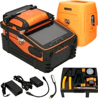 Extralink AI-9 professionelles Glasfaserschweißgerät 7800mAh Akku LED Lampe 5.1 LCD Display Faserschweißgerät