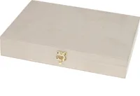 Holzkiste, Schmuckschatulle | 29 x 20 x 7 cm | Decoupage-Dekorationen, Kiefernholz