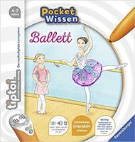 Ravensburger 6892 -Tiptoi® Ballett, Pocket Wissen 4005556006892