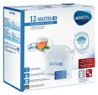 Brita Filterkartuschen Maxtra+ 12er Pack weiß