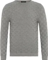 Red Bridge Herren Strickpullover Pullover Structured Grau XL