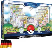 Pokémon GO Premium Kollektion Strahlendes Evoli *Deutsche Version*
