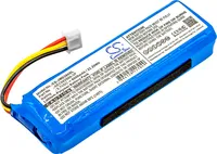 TECHTEK Baterie kompatibilní s [JBL] Charge nahrazuje AEC982999-2P