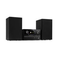 Auna - kompaktný stereo systém, FM/DAB/DAB+, CD, Bluetooth, AUX, MP3 a Spotify