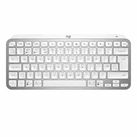 Logitech MX Keys Mini - Mini - Bezprzewodowa - RF Wireless + Bluetooth - ??ERTY - LED - Szara
