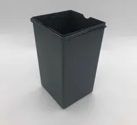 Naber Ersatzeimer, anthrazit (15 Liter).  - Mülleimer