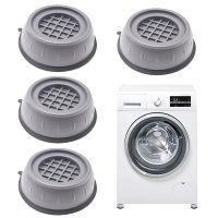 Pack of 4 Waschmaschinen-Fußpads, universelle Anti-Vibrationsmatte Waschmaschinenfüße