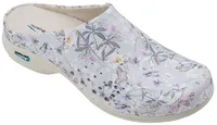 nursing care Damen Clog in Grau, Größe 42