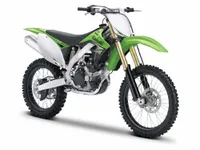 Maisto, Motocross Kawasaki KX 450F Verkleinertes Modell im Maßstab 1:12, Grün