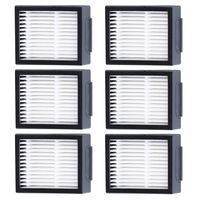 Sillar 6 Pack Filter Set Replacement Compatible with iRobot Roomba e/i Series Replacement High Performance Filters - Vacuum Cleaner Accessories for e5 e6 i3 i4 i6 i7 i7+ i8 i8+
