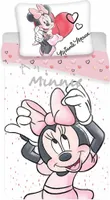 Disney Minnie Maus Wende Bettwäsche Kopfkissen Bettdecke Micky für 135/140x200 cm
