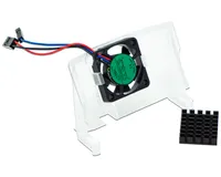 Ventilátor pre oficiálne puzdro Raspberry Pi 4