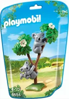 PLAYMOBIL 6654 - 2 Koalas mit Baby