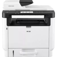 Ricoh M 320       3-in-1    A4 s/w Multifunktionssystem