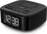 PHILIPS TAR7705/10 Radiowecker schwarz