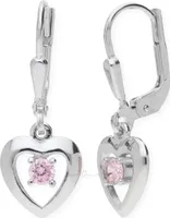 JuwelmaLux Herz Ohrhänger 925 Silber Zirkonia JL10-06-1213