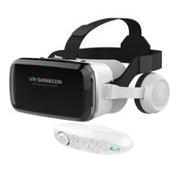 VR Headset, Virtuelle Realität Headset,VR Gläser, VR Brille-für 3D VR Filme Video Spiele, kompatibel für Alle Android Smartphone Farbe mit Regler Y1