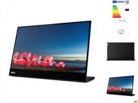 Lenovo ThinkVision M14t - LED-Monitor - Full HD (1080p) - 35.6 cm (14") Touch USB-C