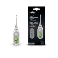 Braun Thermometer &  Age Precision System Weiß