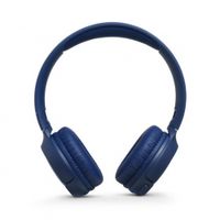 JBL On-Ear-Kopfhörer T500, Bluetooth, Kabellos, Faltbar, Pure Bass, Farbe: Blau