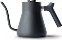 Wasserkessel mit Thermometer Edelstahl Kaffeekessel FELLOW 1 L