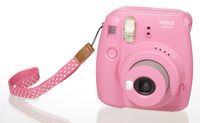 Fujifilm Instax Mini 9 Kamera Flamingo Pink
