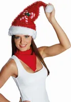 RUBIE'S Weihnachtsmuetze Zuckerst