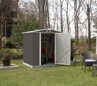 SPACEMAKER 6x5 EZEE budka 177 x 157 cm chacoal kremowy
