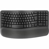 Logitech Wave Keys Tastatur Qwertz De