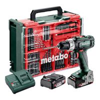 Metabo SB 18 L Set Akku- Schlagbohrschrauber