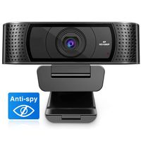 Webcam 1080P HD Stereomikrofonen mit Rauschunterdrückung, USB-Computer-Webcam Video Kamera für das Streaming von Gaming-Konferenzen Mac Windows PC