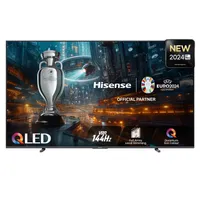 Hisense 100E7NQ PRO Fernseher 2,54 m (100') 4K Ultra HD Smart-TV WLAN Schwarz 500 cd/m