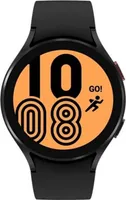 Samsung Galaxy Watch 4 LTE 44mm Silikon Black SM-R875 Neu in