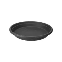 Untersetzer Elho Ø 19 cm Kunststoff anthrazit