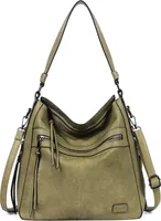 Mofut  Handtasche Schultertasche Damen Schultertasche Groß Shopper, Synthetisches-Lederhandtasche Umhängetasche Damen Tasche