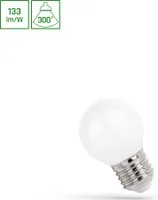 Spectrum LED Filament Leuchtmittel Tropfen 6W = 60W E27 matt 800lm 840 neutralweiß 4000K